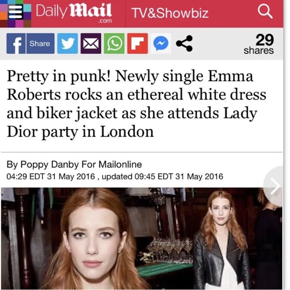 Christian Dior black leather quilted moto jacket - Picture 16 of 16